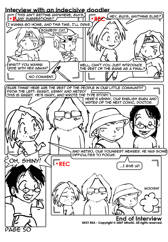 Interview with an indecisive doodler Page 05
