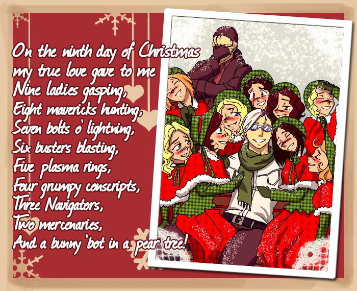 Ninth day of Christmas