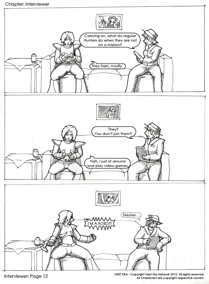 Interviewer Page 12
